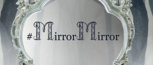 Close-up of the Mirror Mirror Student Achievement Awards advertisement poster.