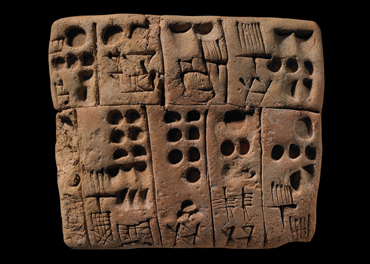 Early administrative tablet