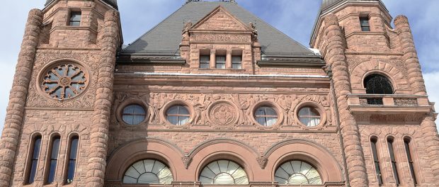 Image of the Queen's Park Parliament building