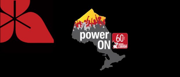 Image of the OFL biennial convention "power on" imagery