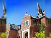 Photo of a building at Algoma University