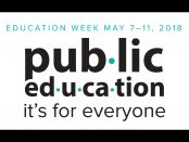 Image from the education week poster