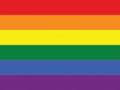 Rainbow flag image