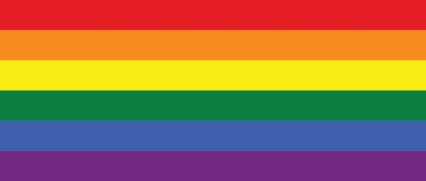 Rainbow flag image