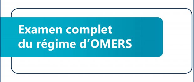 Omers report title in French