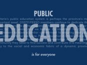 banner: Public Education is for everyone