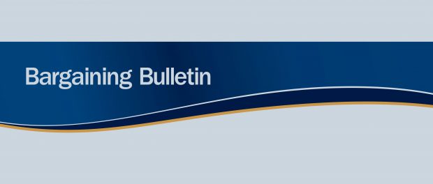 Banner: Bargaining Bulletin