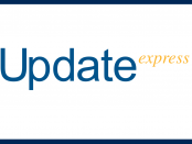 image of the words UPDATE express