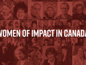A collage of headshot photos of women in history who have made an impact