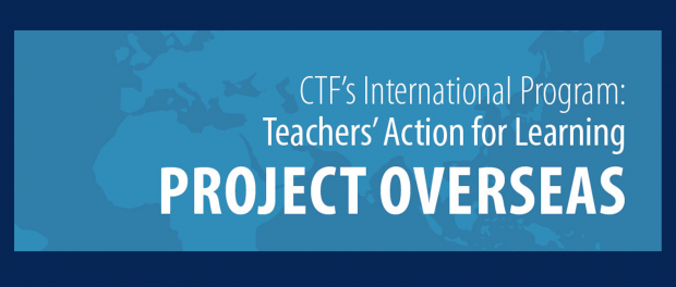 Graphic: Image of the CTF International Program