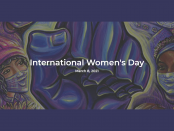 Image detail of the International Women's Day poster