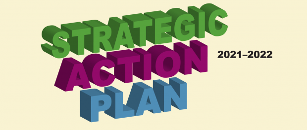 3-D words Strategic Action Plan 2021-2022