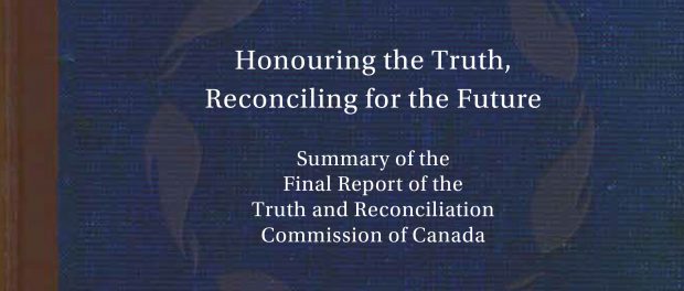 Cover image of the TRC report