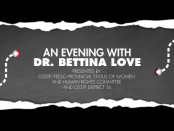 An Evening with Dr. Bettina Love