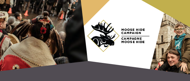 Moose Hide Campaign, Campagne Moose Hide