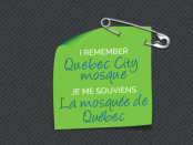 I Remember Quebec City mosque, Jeme souviens La mosquée de Québec