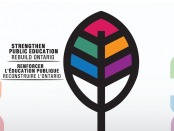OSSTF Platform. Colorful leaf