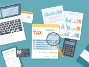 Tax bill and forms