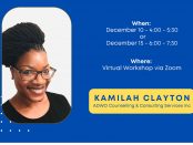 Kamilah Clayton Zoom Talk
