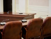 council room, committee meeting