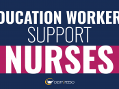 OSSTF/FEESO Supports nurses