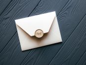 envelope, invitation