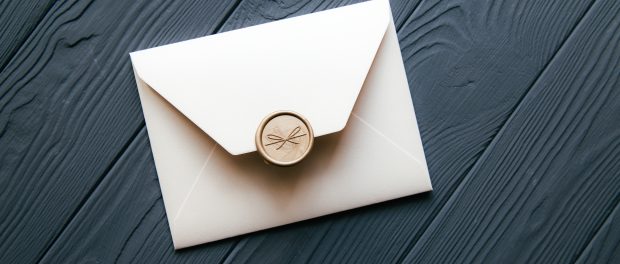 envelope, invitation