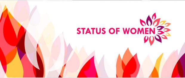 Status of Women logo