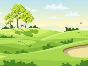 golf course