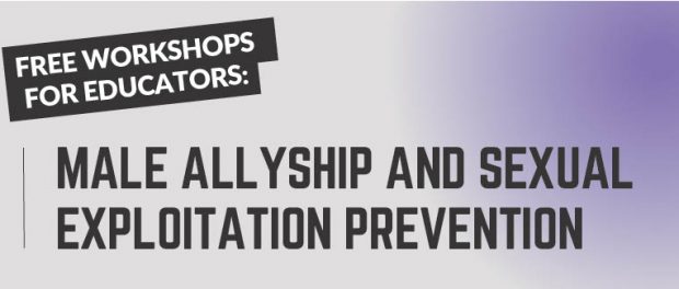 Male allyship and sexual exploitation prevention