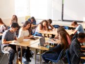 classroom laptops