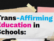 Trans affirming education in schools