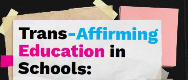 Trans affirming education in schools