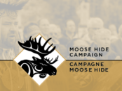 Moose Hide Campaign logo (Moose head)