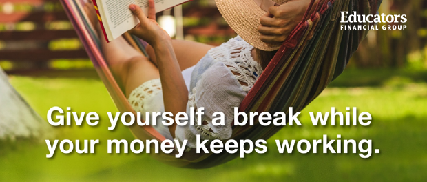 woman in a hammock reading a book