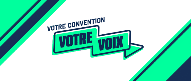 Votre voix, votre convention