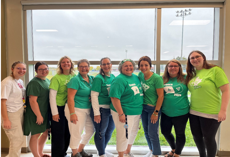 members of the Comite de Services en langue francaise (CSLF)