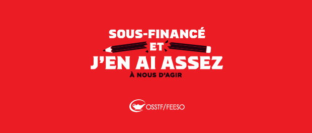 En Francais: Sous-Finance et J'en ai Assez. Crayon brise