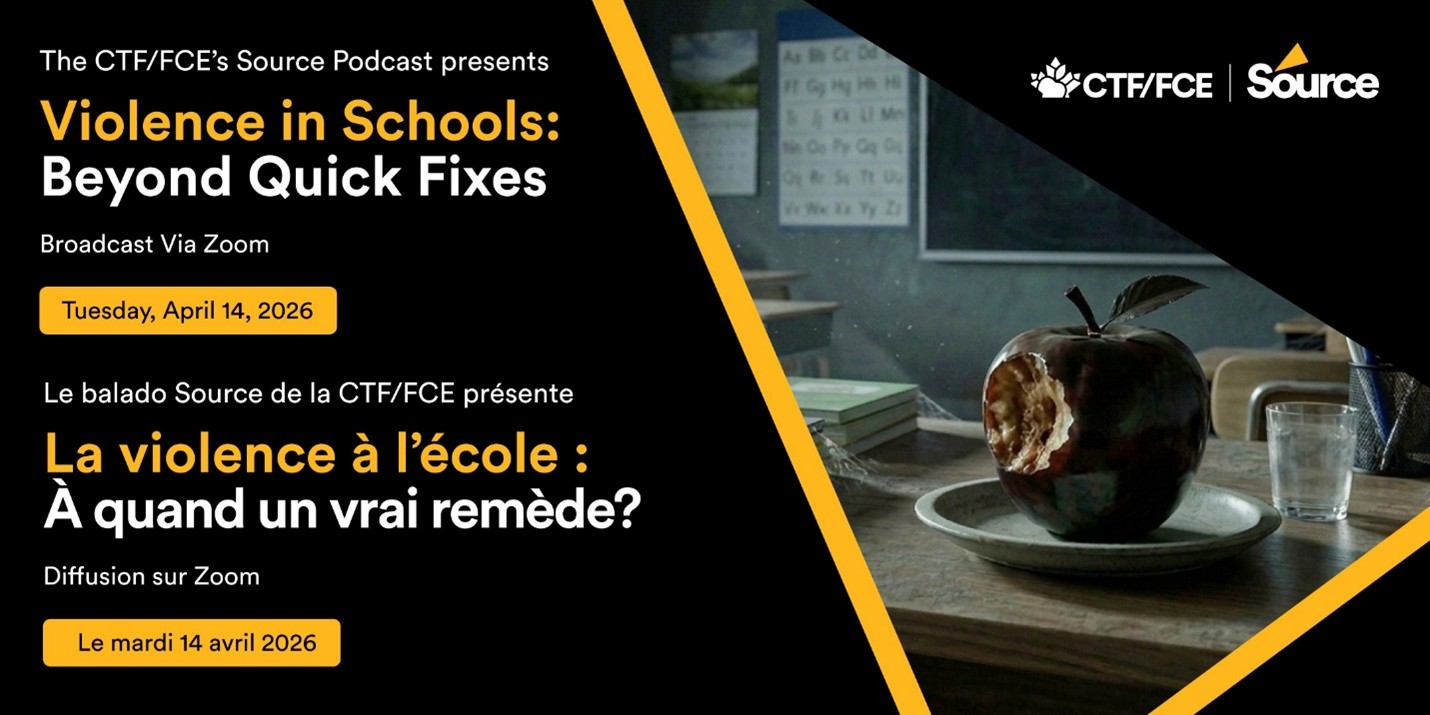 CTF/FCE SOurce Podcast ad