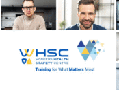 WHSC logo with pictures of people with different ethnicies