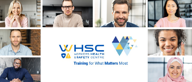 WHSC logo with pictures of people with different ethnicies