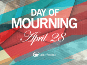 different shapes and colours-Day of Mourning April 28