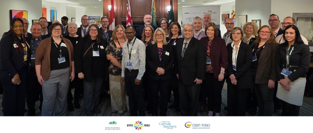 The group picture of all the 3 unions presidents