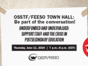 OSSTF TownHall