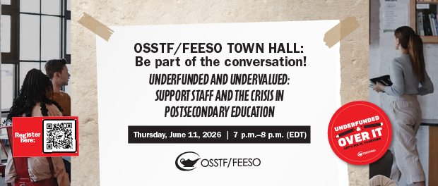 OSSTF TownHall