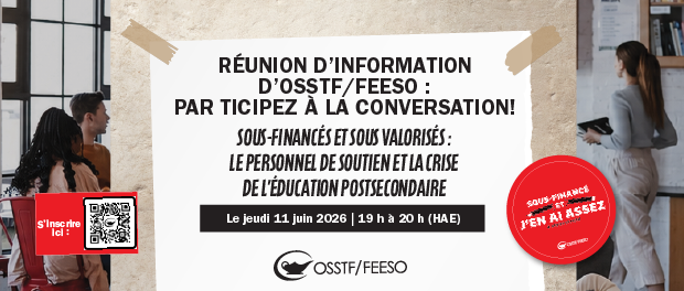 osstf/feeso townhall information