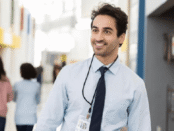 man walking