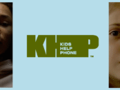 kids in distress, KIDS HELP PHONE logo