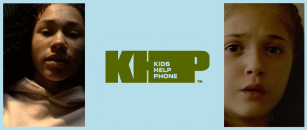 kids in distress, KIDS HELP PHONE logo