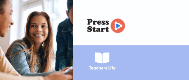 Press STart by Teachers Life
